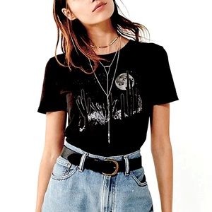 Black Graphic Tee